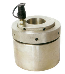 Industrial Hydraulic Cylinder with Central Through-Hole