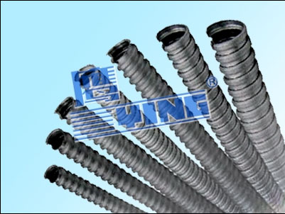 Flexible Metal Conduit for Hydraulic Line Protection