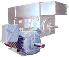 Hydraulic Motor with Finned Housing