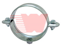 Hydraulic Pipe Clamp with Vibration Dampening