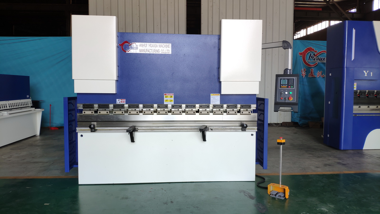 HYDRAULIC PLATE NC PRESS BRAKE - Image 2