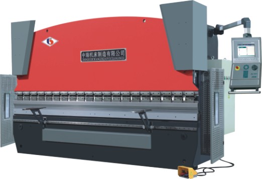 Hydraulic Press Brake for Metal Forming