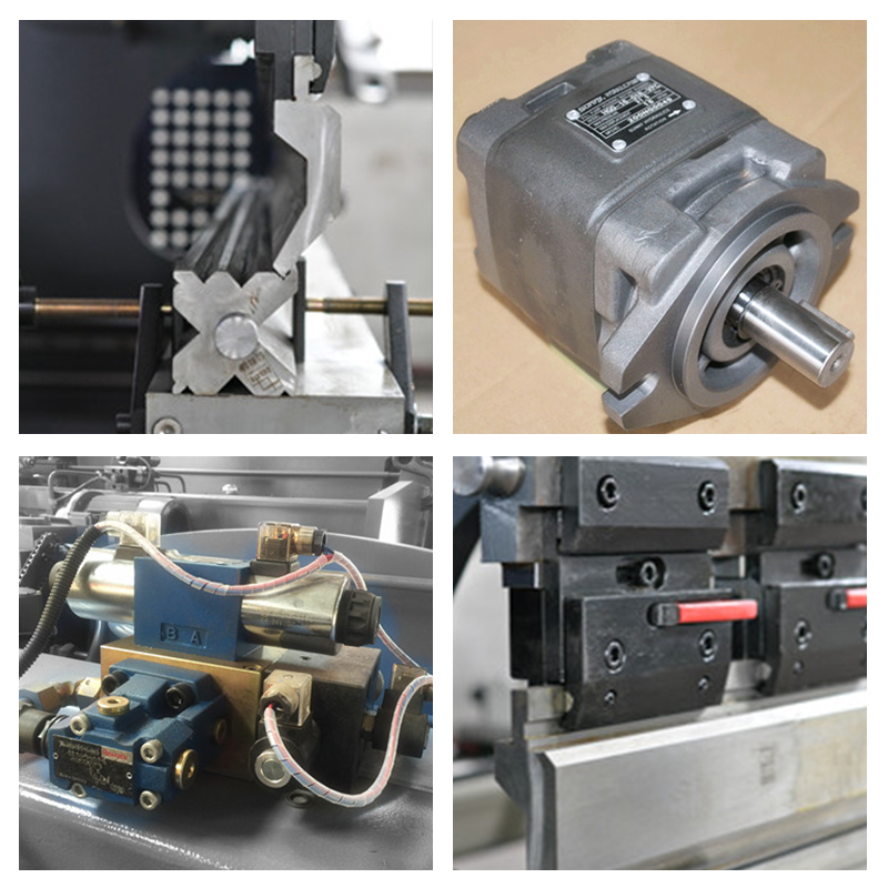 hydraulic press brake machine - Image 2