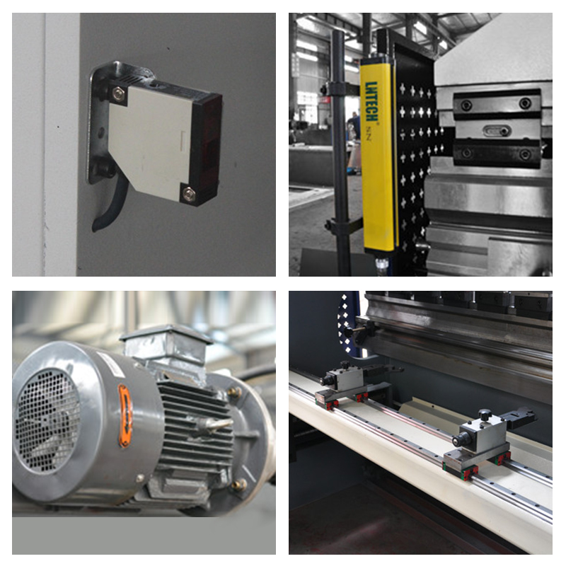 Hydraulic Press Brake for Metal Forming