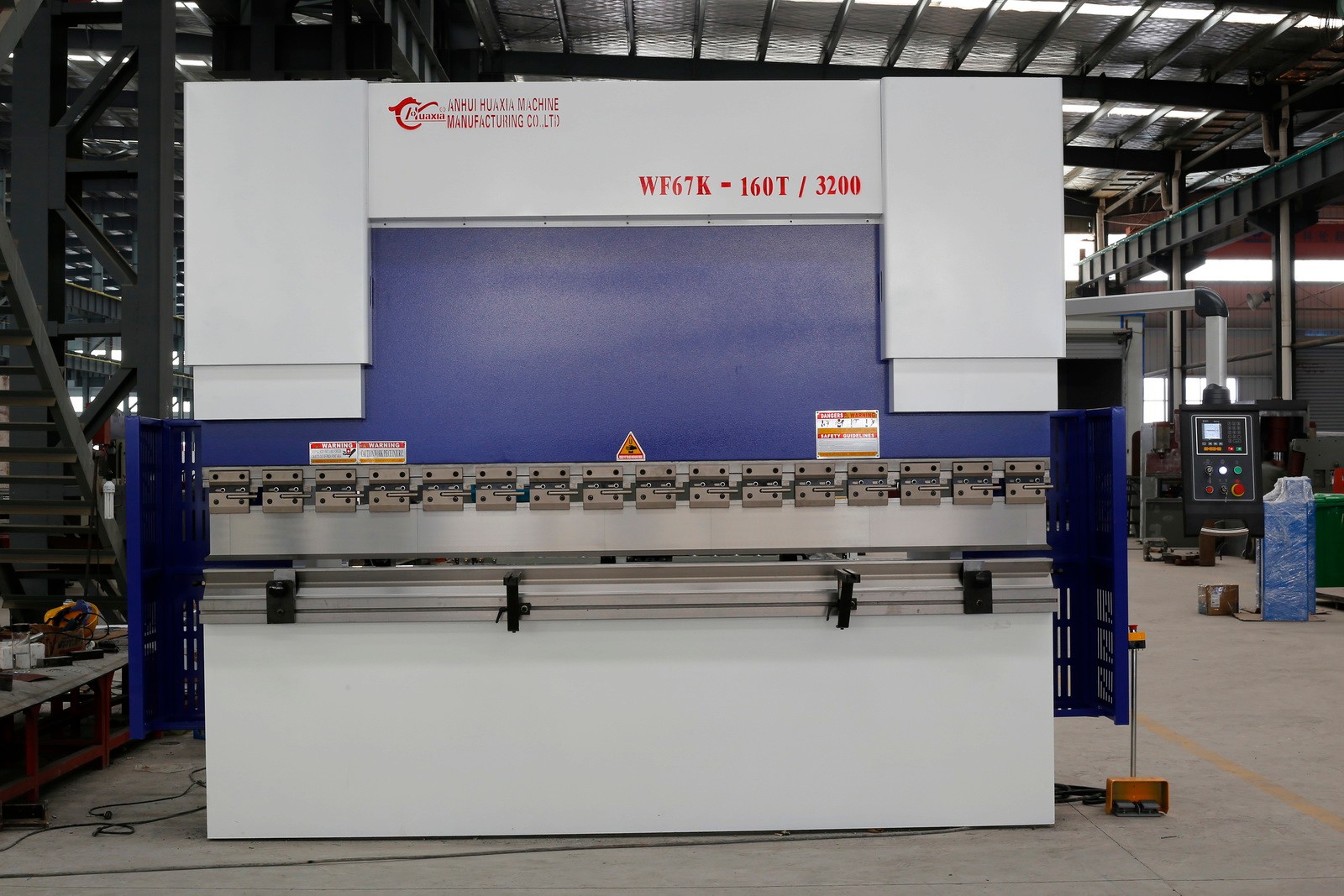 Hydraulic press brake NC E21 - Image 3