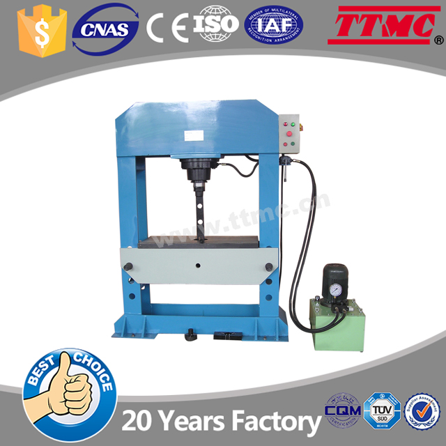 Hydraulic Metal Forming Press