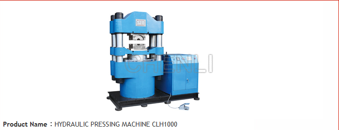 Hydraulic Wire Rope Press