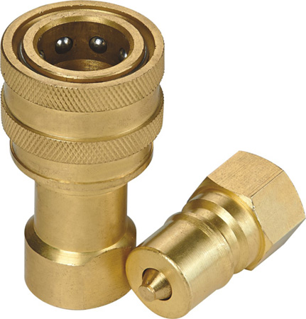 hydraulic quick discnnect coupling for ISO 7241-1 B Interchange - Image 3