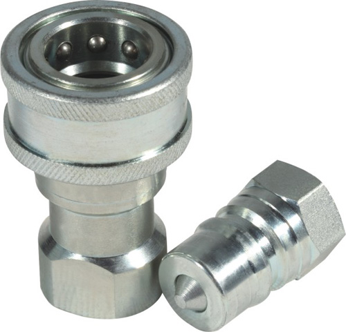 hydraulic quick discnnect coupling for ISO 7241-1 B Interchange - Image 2