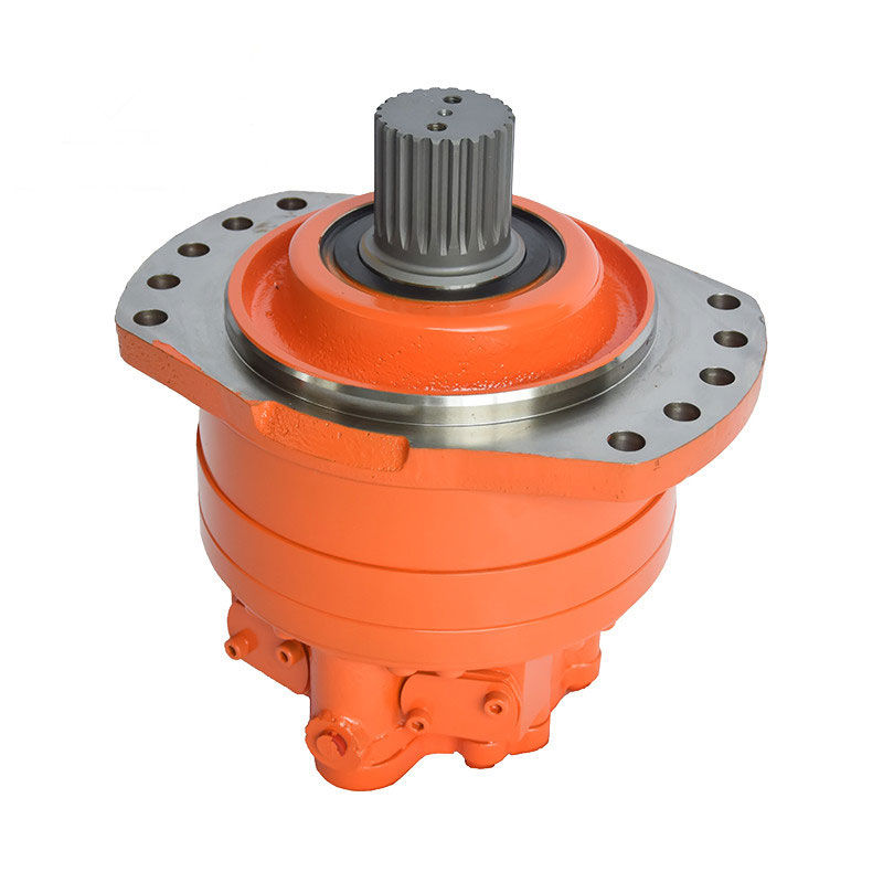 Hydraulic radial piston motor - Image 3