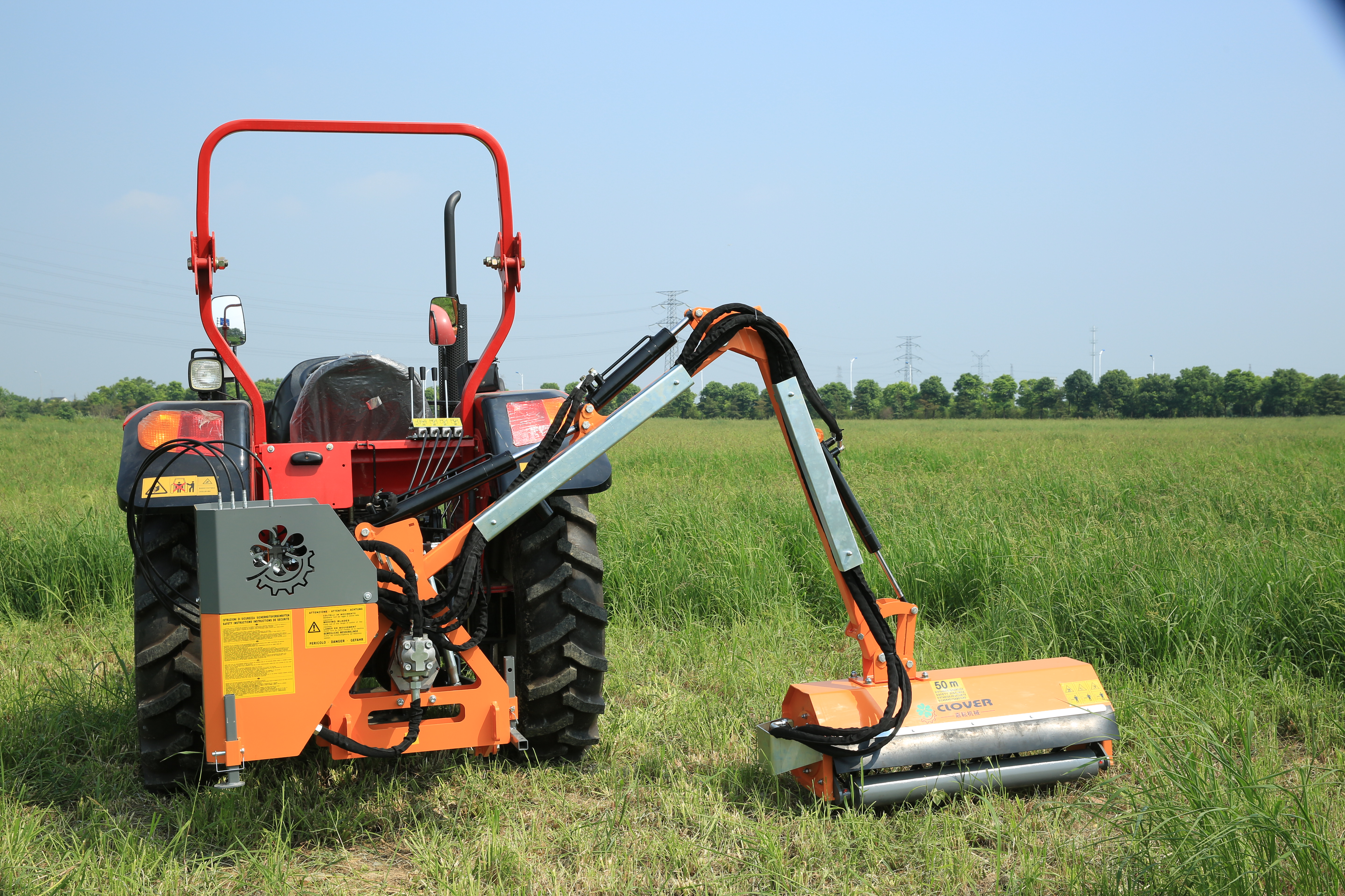 HYDRAULIC REACH MOWER HRM220/500 - Image 2