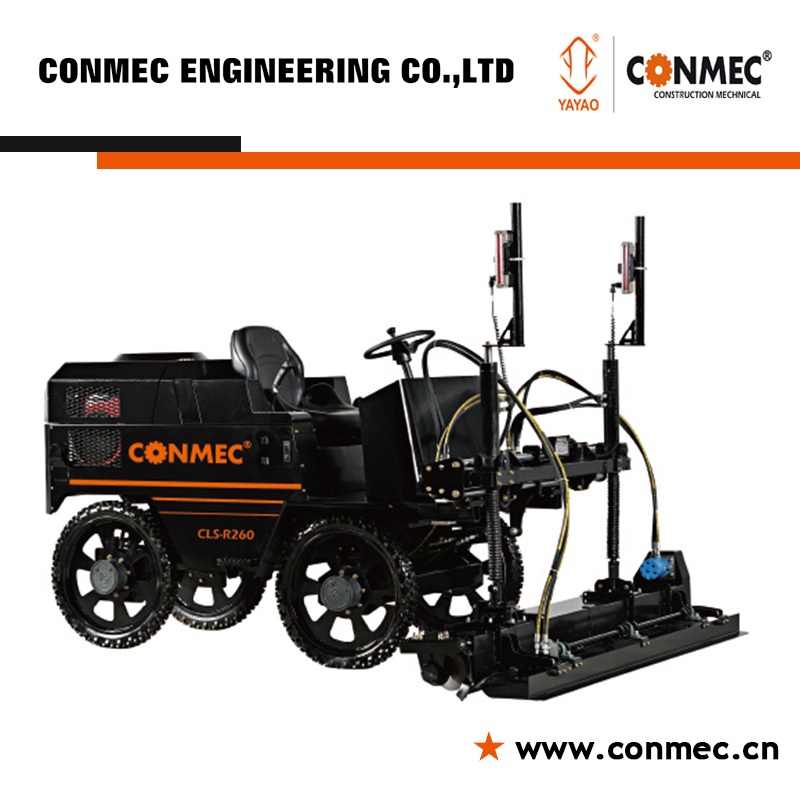 Hydraulic Ride-on CONCRETE LEVELLING SCREED - Image 2