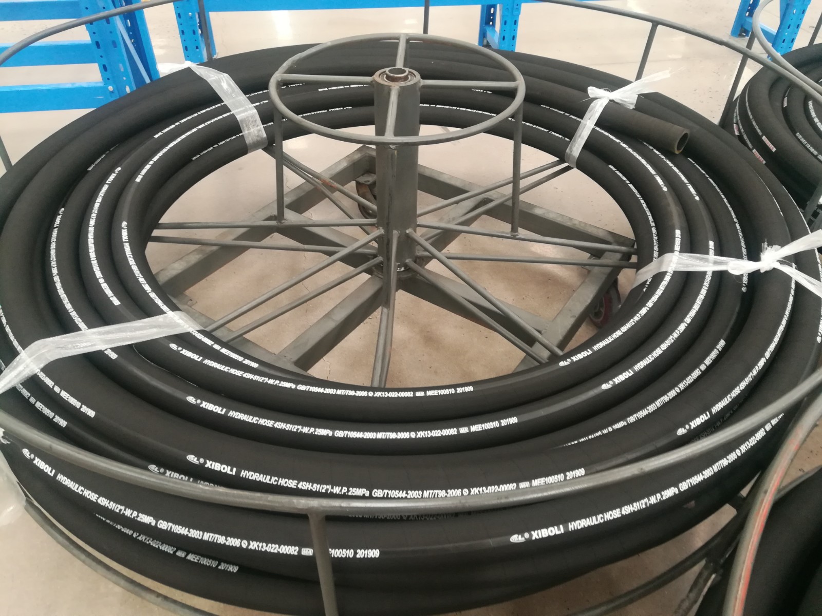 hydraulic rubber hose - Image 2