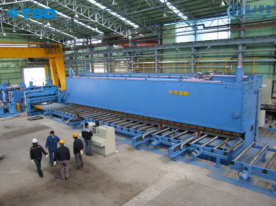Automated Hydraulic Metal Shear