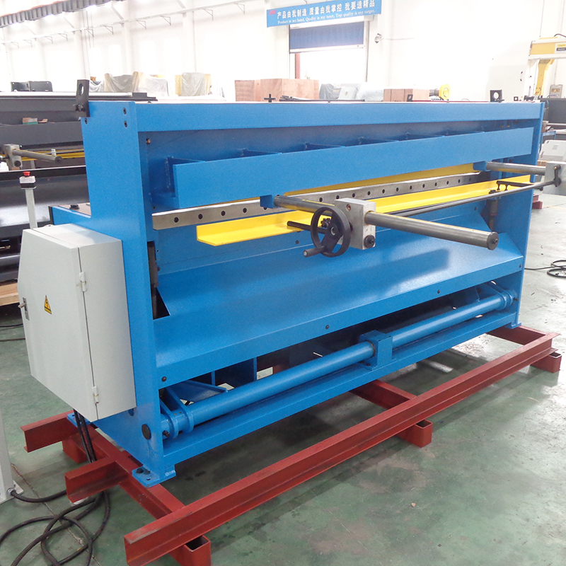 Hydraulic Metal Shearing Machine