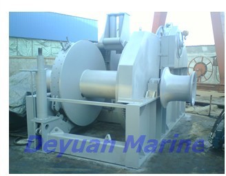 Hydraulic Single Gypsy Mooring Winch
