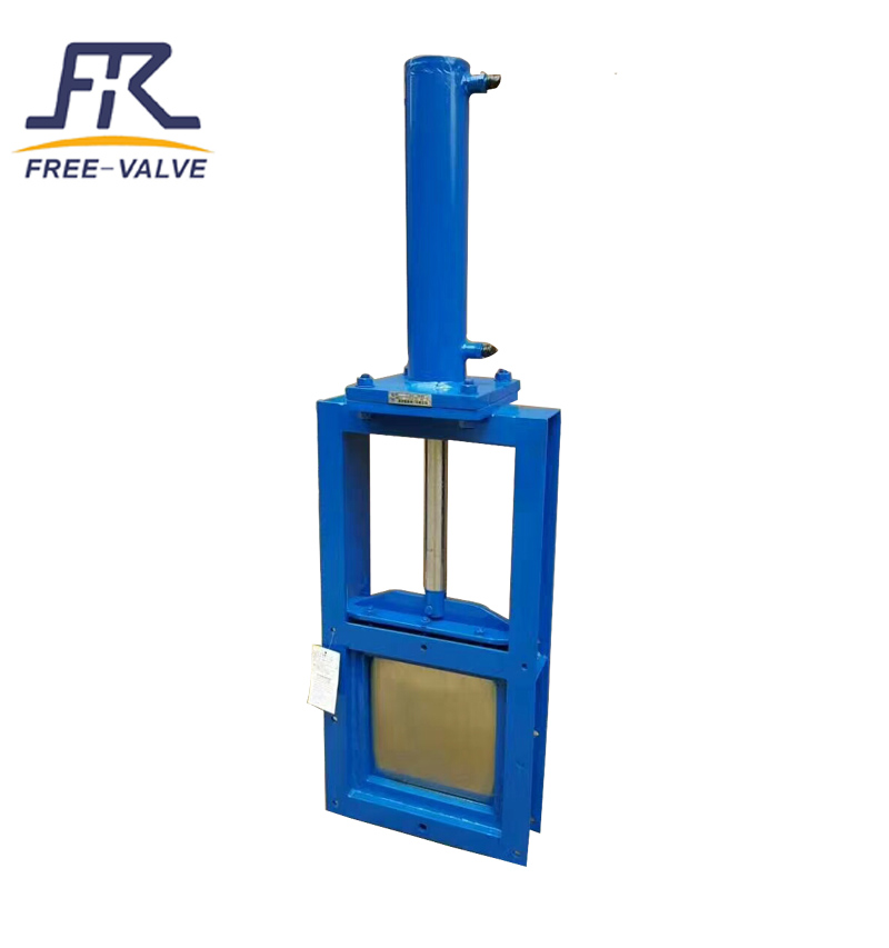 Hydraulic Square Knife Gate Valve for Industrial Pipelines