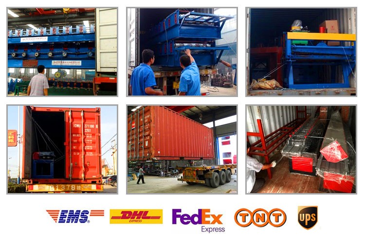 Packaging and shipping preparation for industrial machinery