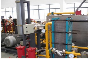 Hydraulic Power Unit with Heat Exchanger