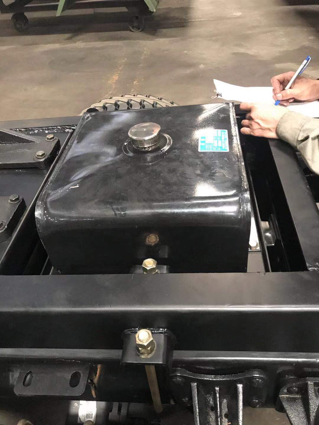 Hydraulic Fluid Reservoir Tank