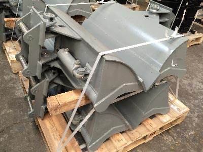 Excavator Hydraulic Tilting Bucket