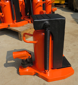 Hydraulic Toe Jack for Heavy Machinery Lifting