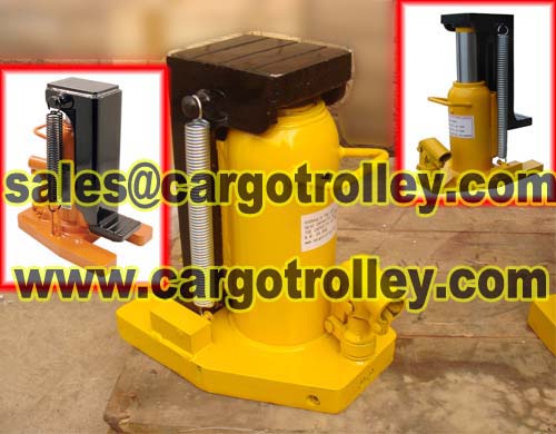 Hydraulic Toe Jack for Machinery Lifting