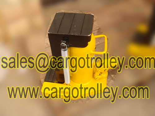 Hydraulic Toe Jack for Tight Spaces
