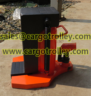 Hydraulic toe jack with durable quality and competitive price - Image 2