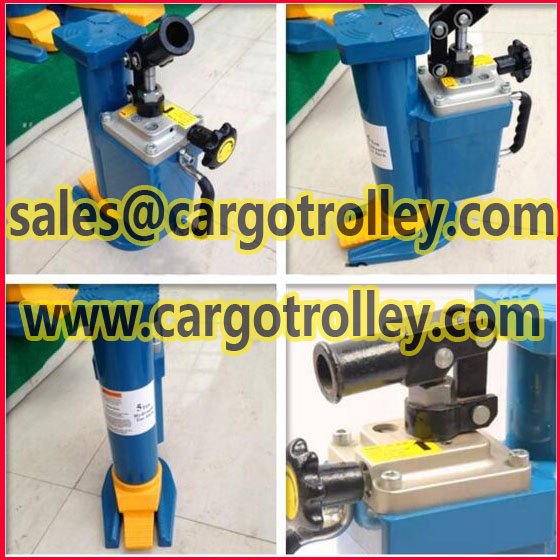 Hydraulic toe jack with durable quality - Image 2