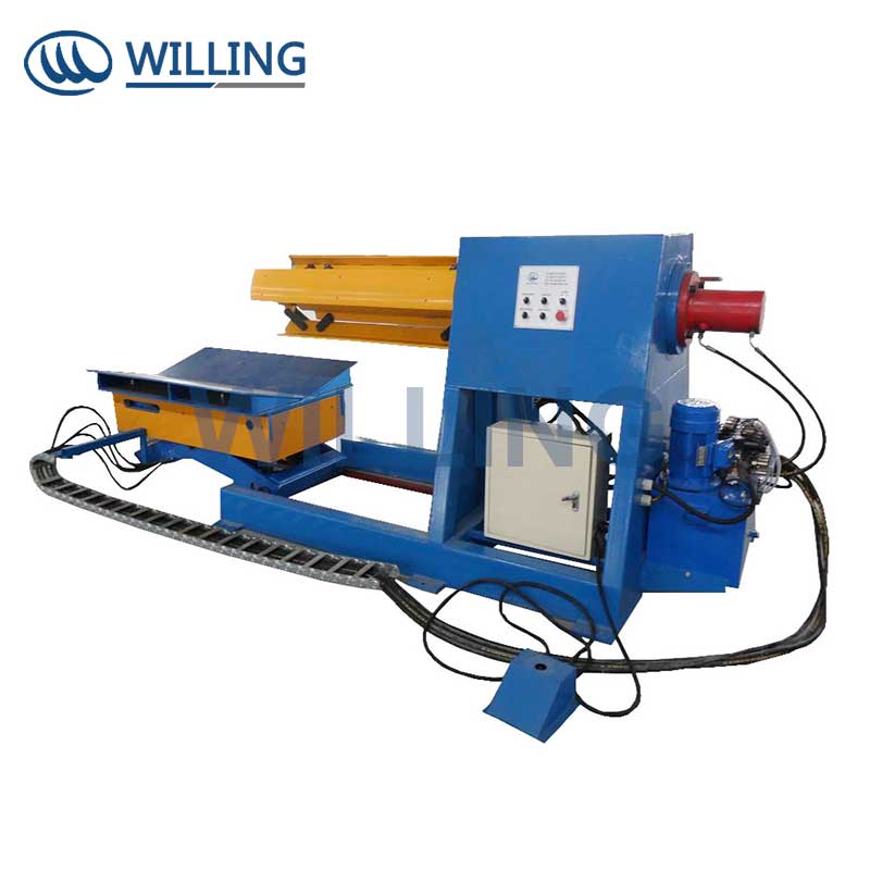 hydraulic uncoiler - Image 3