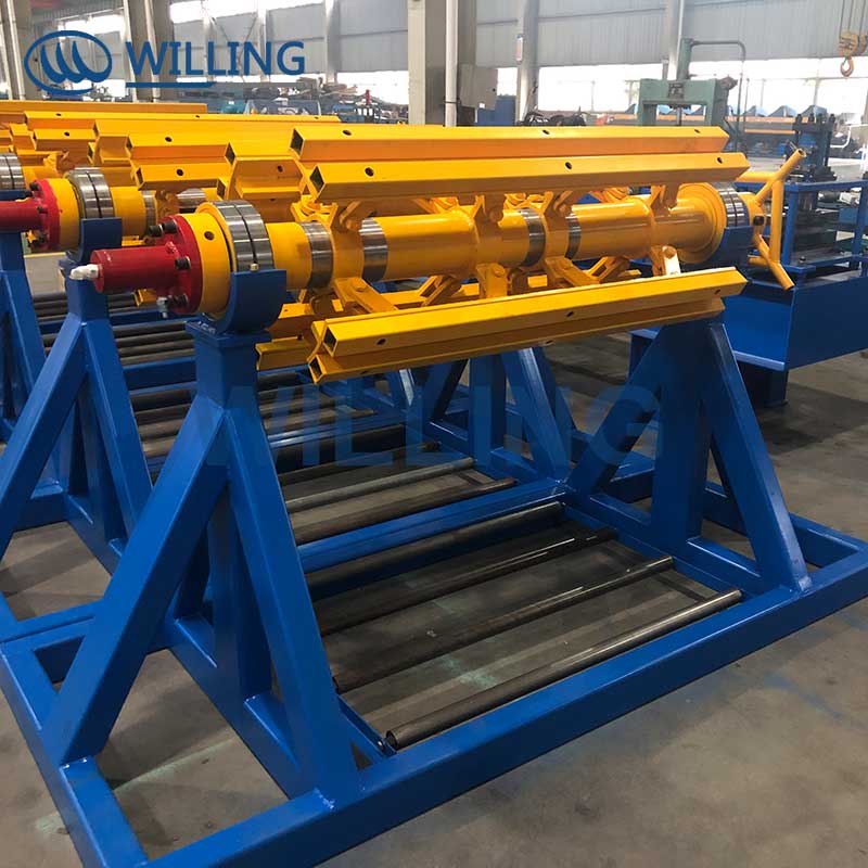 hydraulic uncoiler - Image 2