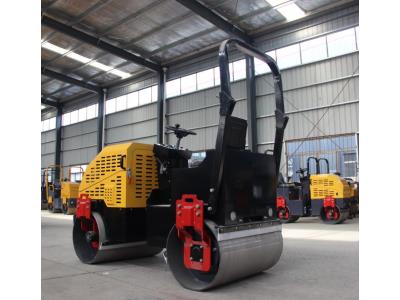 Hydraulic Double Drum Vibratory Road Roller