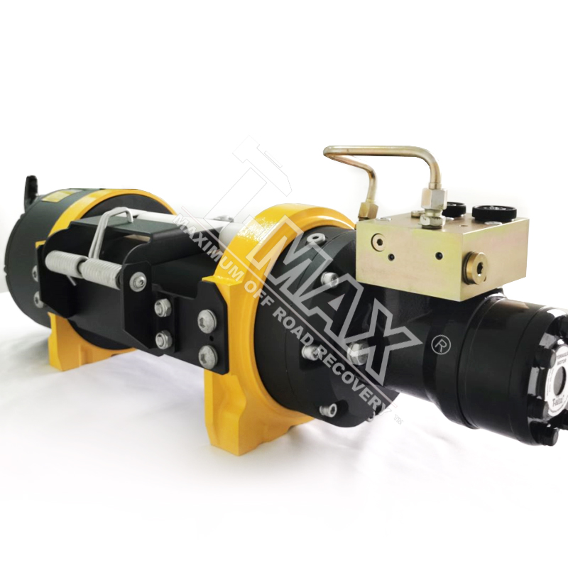 Hydraulic Winch (13500, 16500, 22500 lbs)