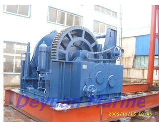 Hydraulic windlass mooring winch - Image 2
