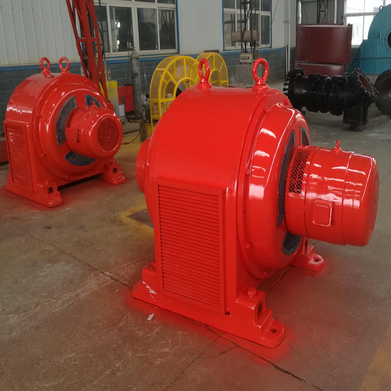 Hydroelectric Generator for Power Stations