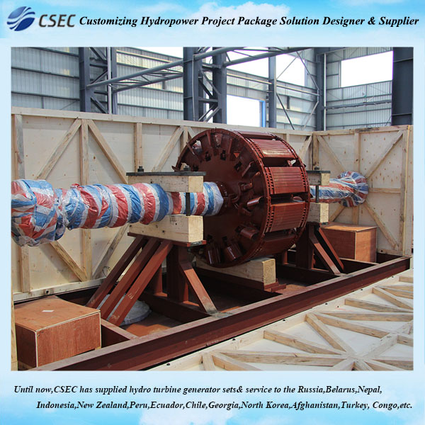 Hydro Generator Pelton Turbine - Image 4