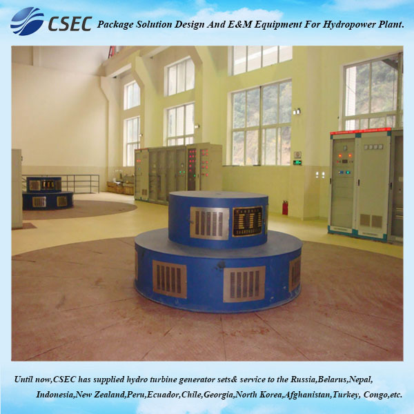 Hydro Turbine Generator Sets