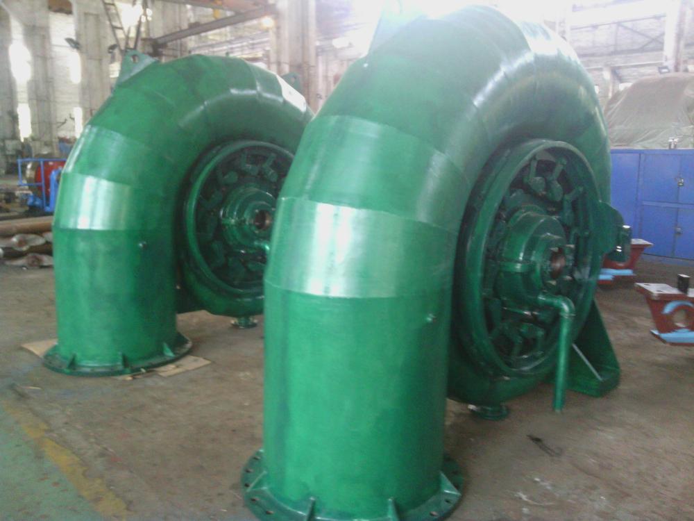 Hydro turbine generator unit - Image 3