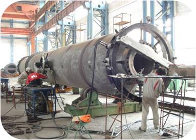 Industrial Hydrogenation Reactor