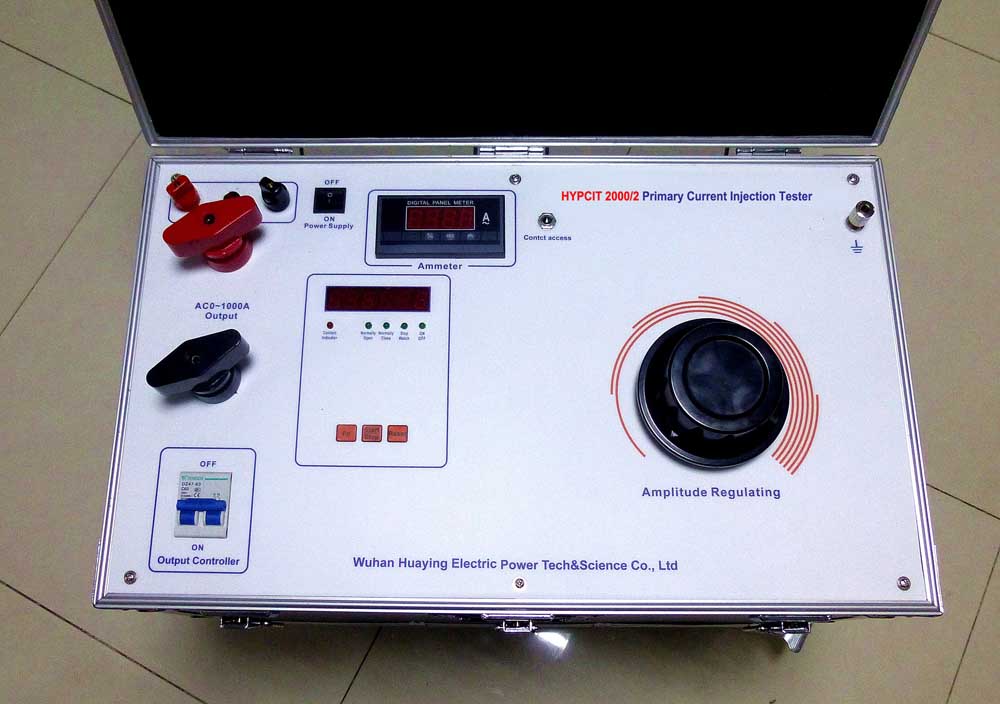 Primary Current Injection Tester