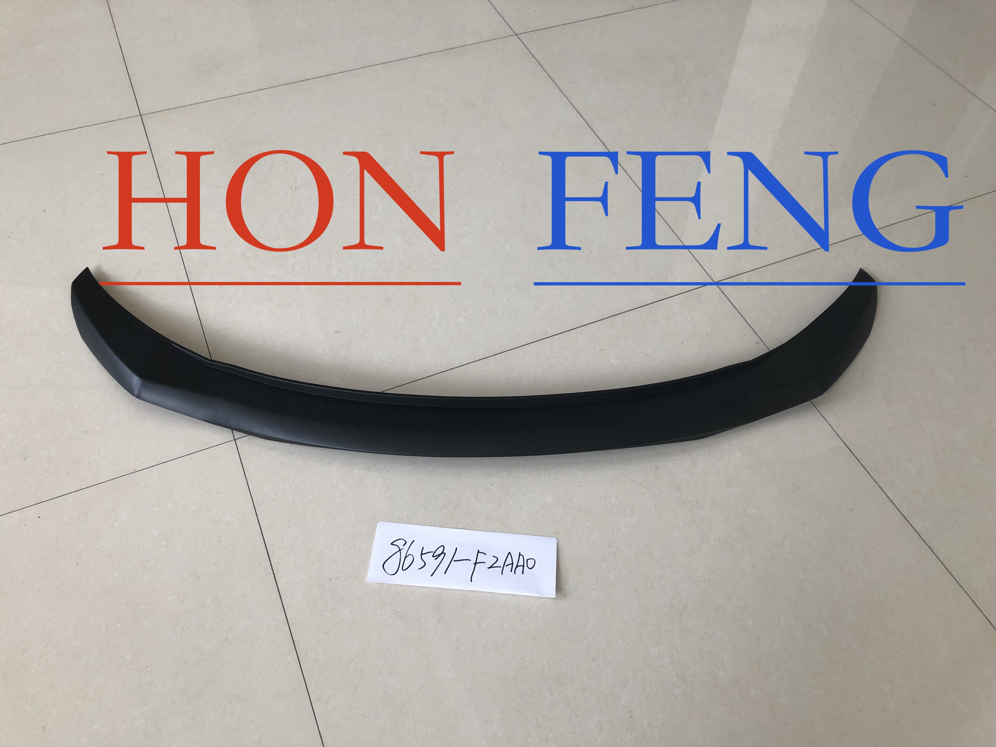 HYUN-DAI ELANTEA 2019 FRONT BUMPER STRIP - Image 2