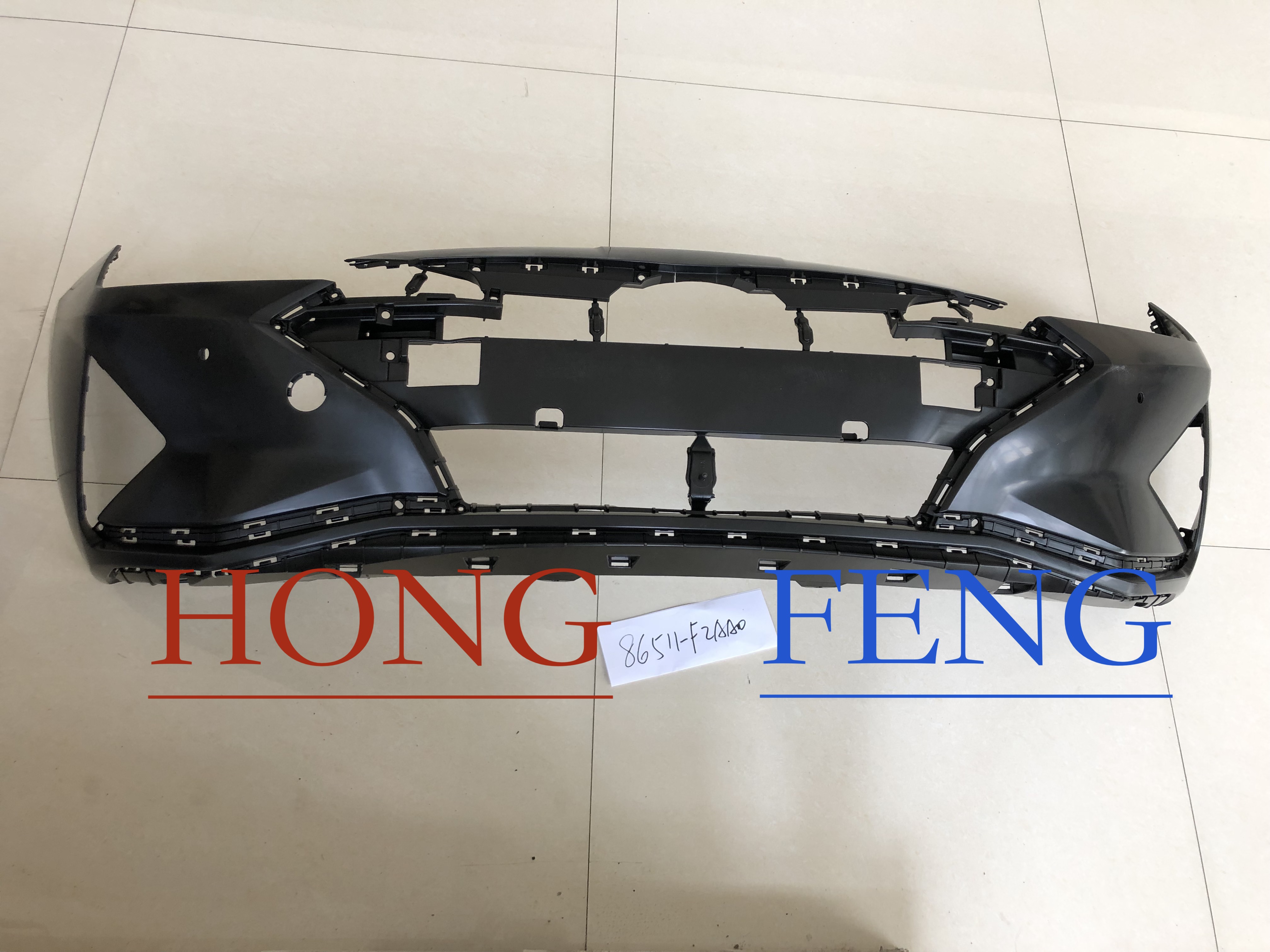 HYUN-DAI ELANTRA 2019 FRONT BUMPER - Image 2