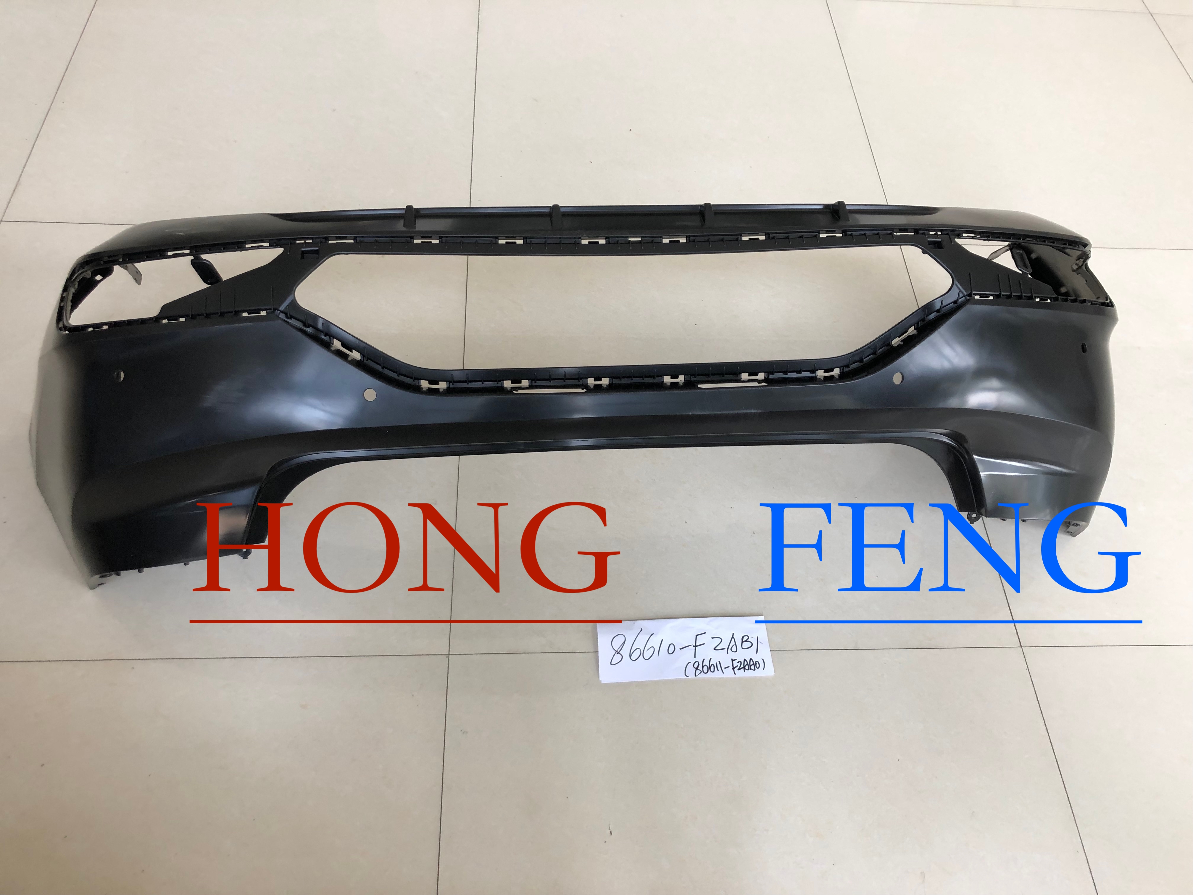 HYUN-DAI ELANTRA 2019 REAR BUMPER - Image 2