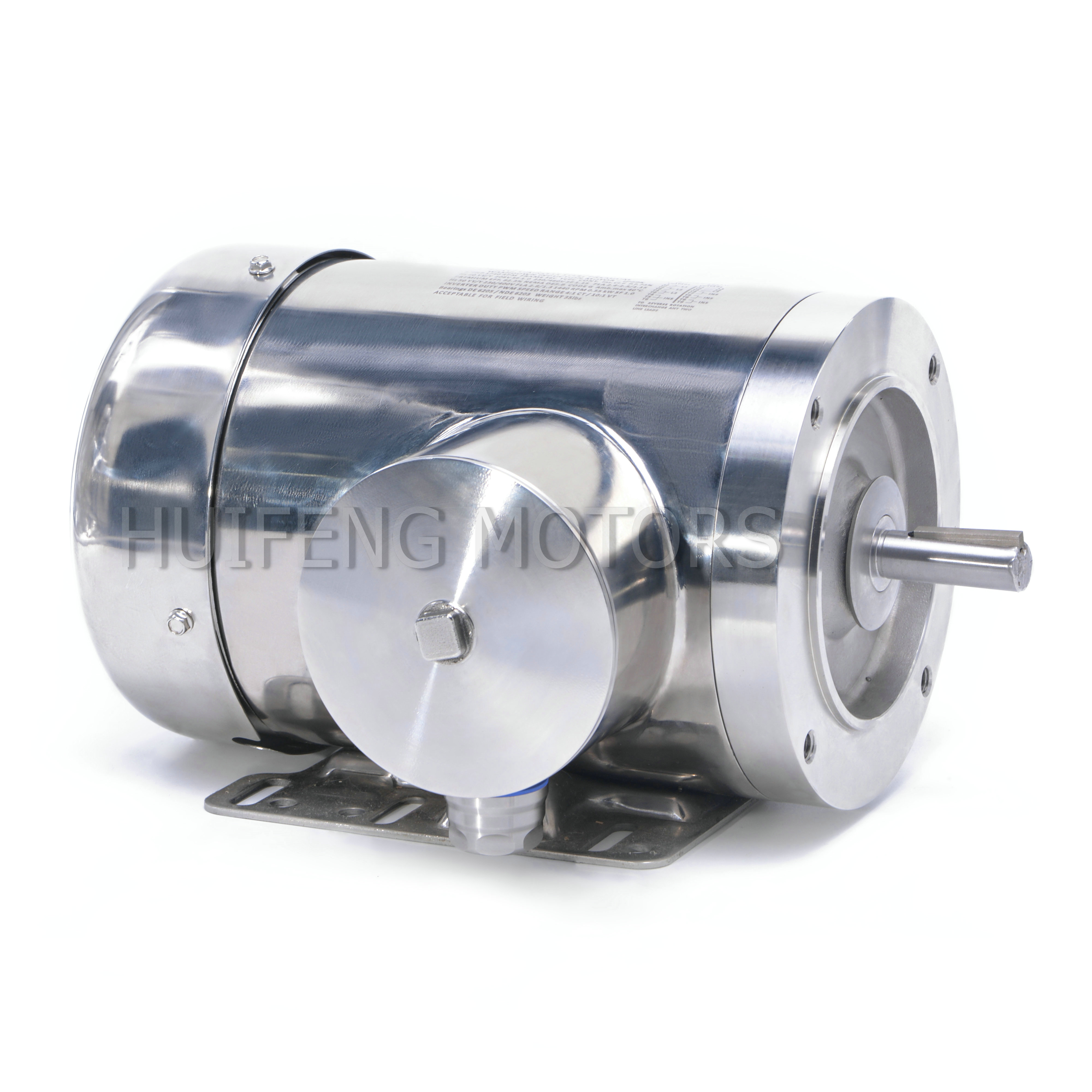 HYW SERIES STAINLESS STEEL PREMIUM THREE PHASE INDUCTION MOTORS - Image 2