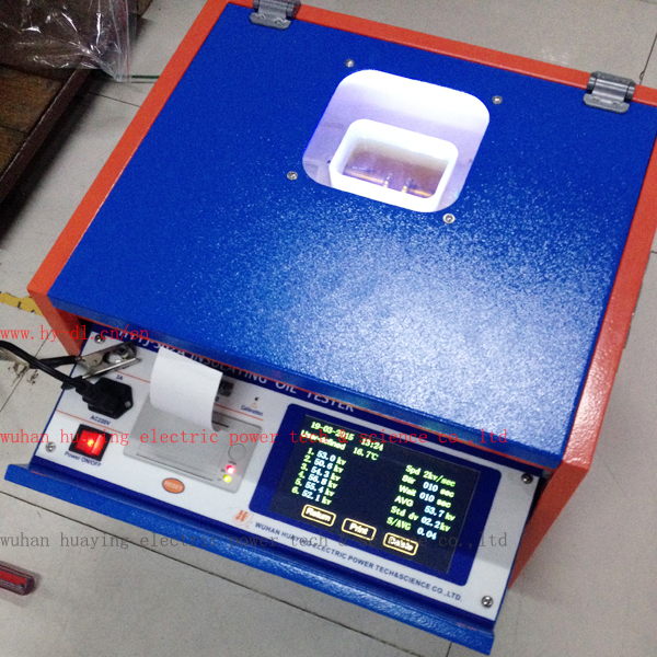 HYYJ-502A insulating oil tester - Image 3
