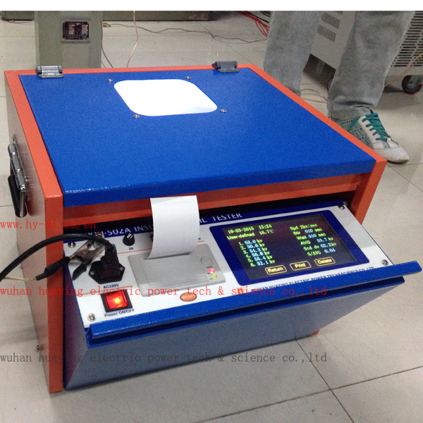HYYJ-502A insulating oil tester - Image 2
