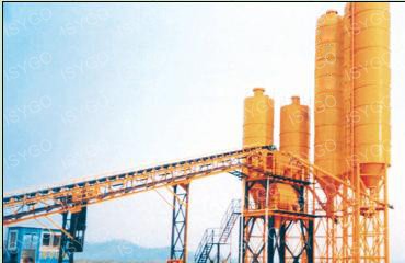 HZS75 Concrete Mixing Plant