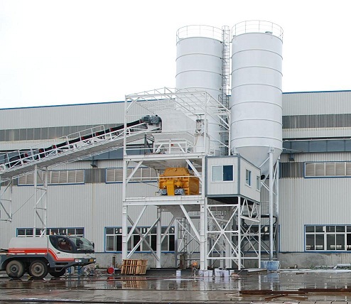 HZS90T Concrete Batch Plant - Image 2