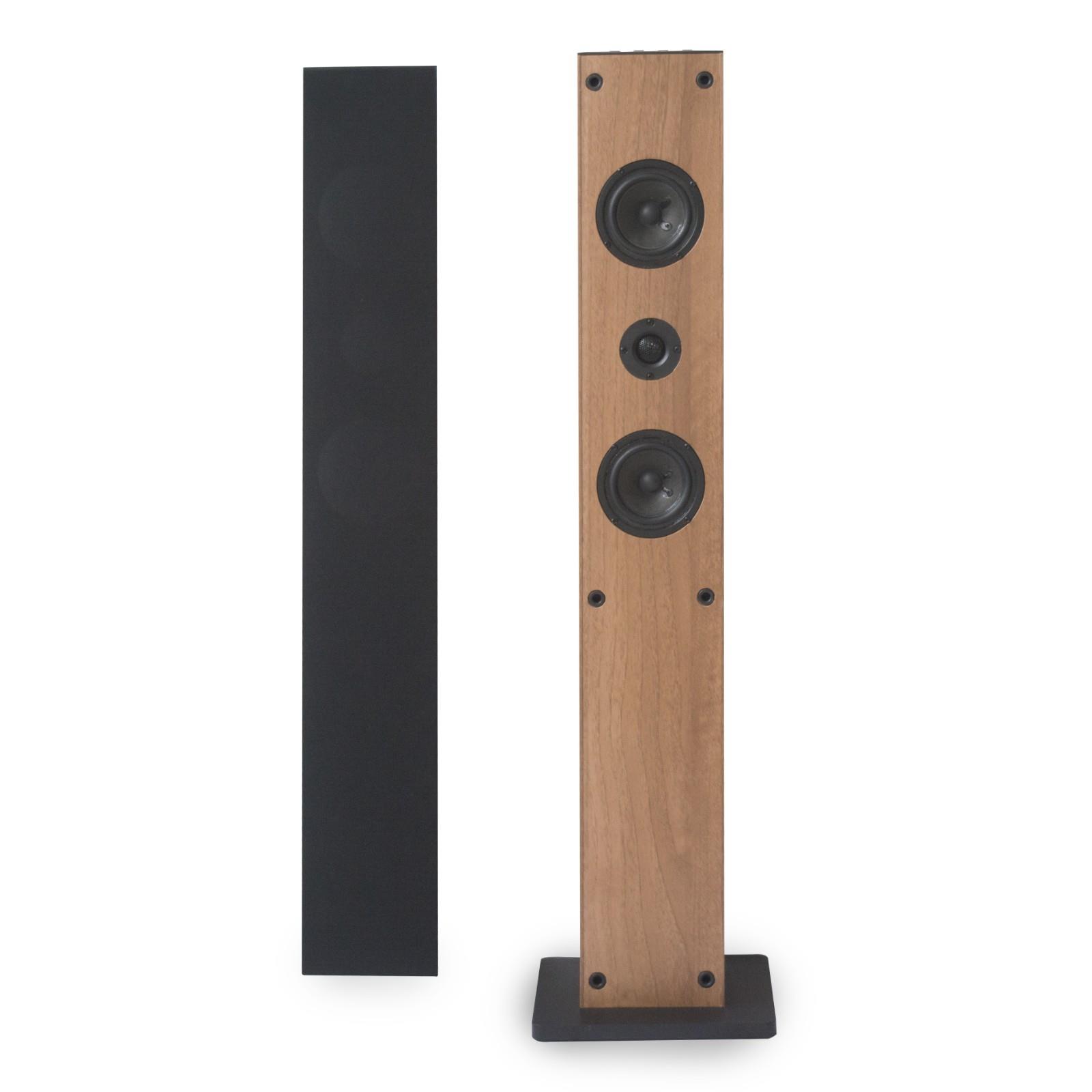 Detachable Bluetooth Sound Column with Mesh Cover